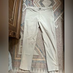 - Mens Lululemon relaxed fit commission trouser